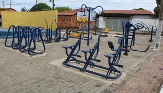 Prefeitura instalou 18 academias populares na região Sudeste de Teresina