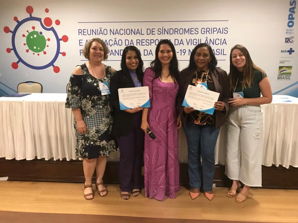 FMS recebe homenagem pelo combate a pandemia de covid do governo federal
