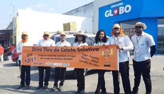 Parque Ambiental Matias Matos recebe Drive-Thru da Coleta Seletiva