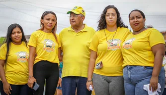 Dr. Pessoa entrega reforma de quadra esportiva da Vila Wall Ferraz