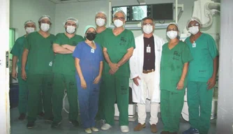 Hospital Getúlio Vargas realiza angioplastia coronariana pela primeira vez.