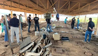 MPPI acompanha destruição de 300kg de drogas em Sussuapara