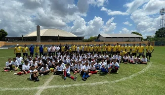 Festival de Futebol encerra Curso do Projeto Gol do Brasil em Teresina