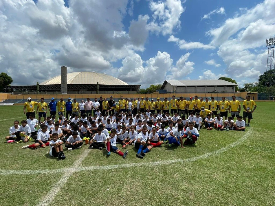 Festival de Futebol encerra Curso do Projeto Gol do Brasil em Teresina
