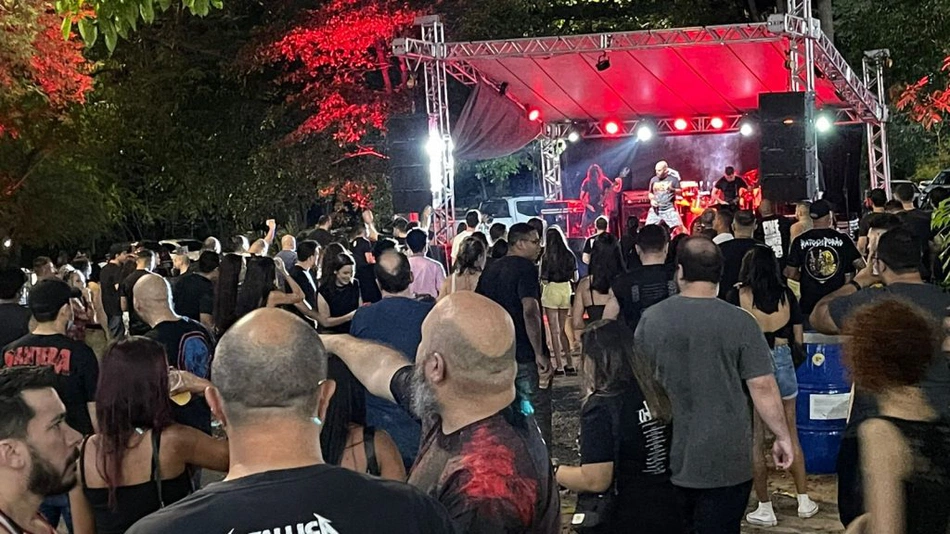 Festival de Rock reúne bandas em prol da solidariedade em Teresina