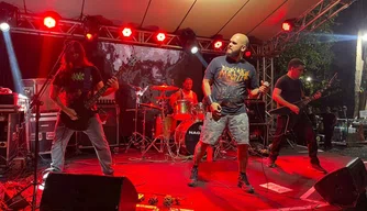 Festival de Rock reúne bandas em prol da solidariedade em Teresina