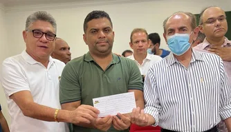 Vice-prefeito de Redenção de Gurguéia, Dr. Arlei Borges, se filia ao MDB.