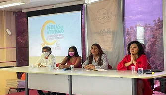 Coordenadoria das Mulheres discursa sobre violência doméstica