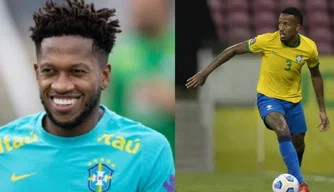Militão e Fred substituirão Danilo e Neymar em jogo contra Suíça