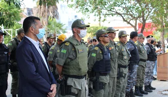 Operação Boas Festas da Polícia Militar do Piauí