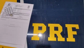 PRF autua caminhoneiro com anfetamina e maconha em Piripiri.