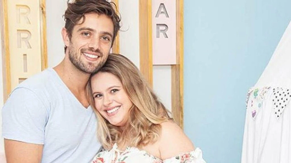 Rafael Cardoso e Mariana Bridi.