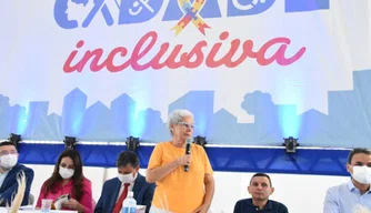 Regina Sousa comparece à primeira edição do Cidade Inclusiva.