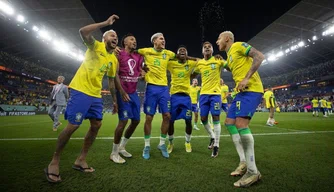 Brasil abre quartas de final da Copa do Mundo nesta sexta