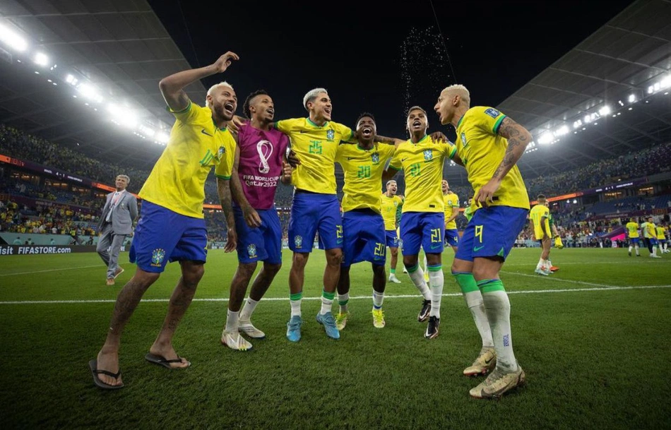 Brasil abre quartas de final da Copa do Mundo nesta sexta