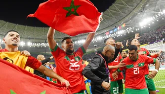 Marrocos está classificada para as semifinais da Copa do Mundo no Catar.