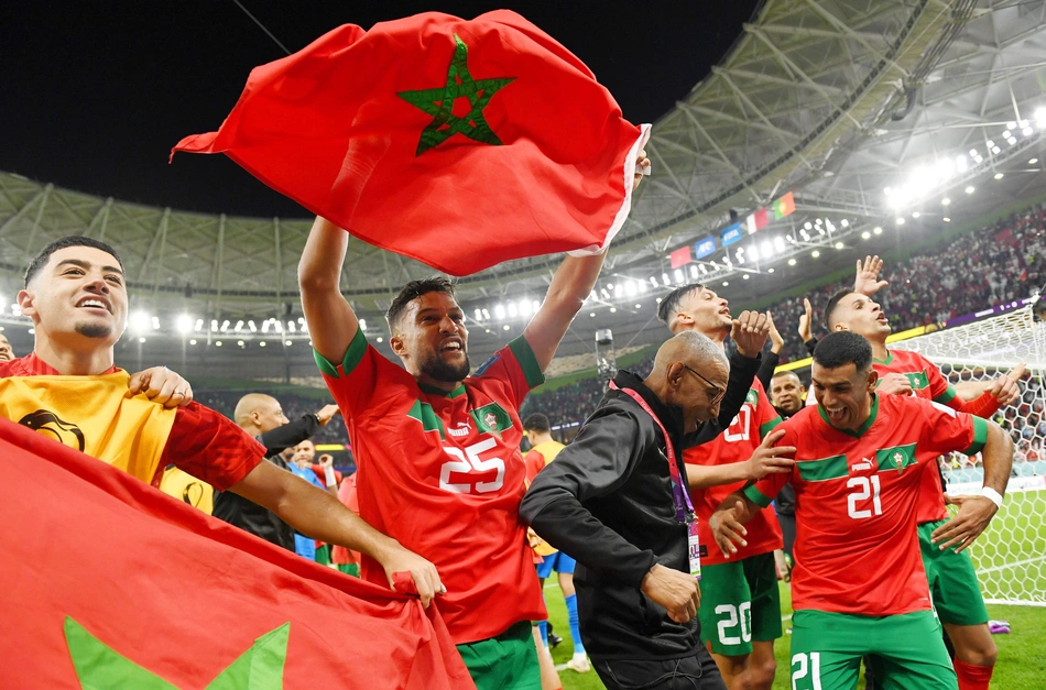 Marrocos está classificada para as semifinais da Copa do Mundo no Catar.