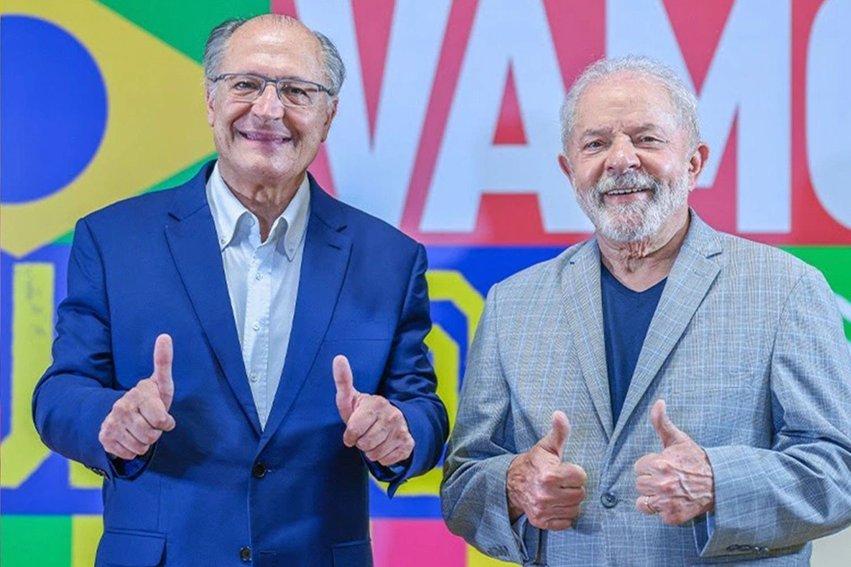 Lula e Geraldo Alckmin