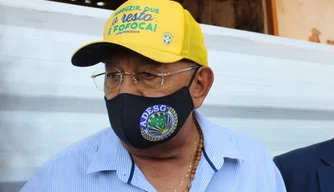 Dr. Pessoa visita obras da Casa da Mulher Brasileira em Teresina