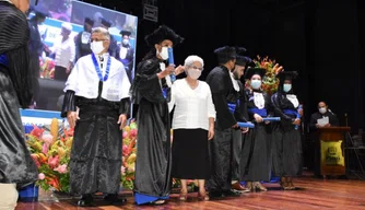 Formatura da Universidade Aberta do Piauí