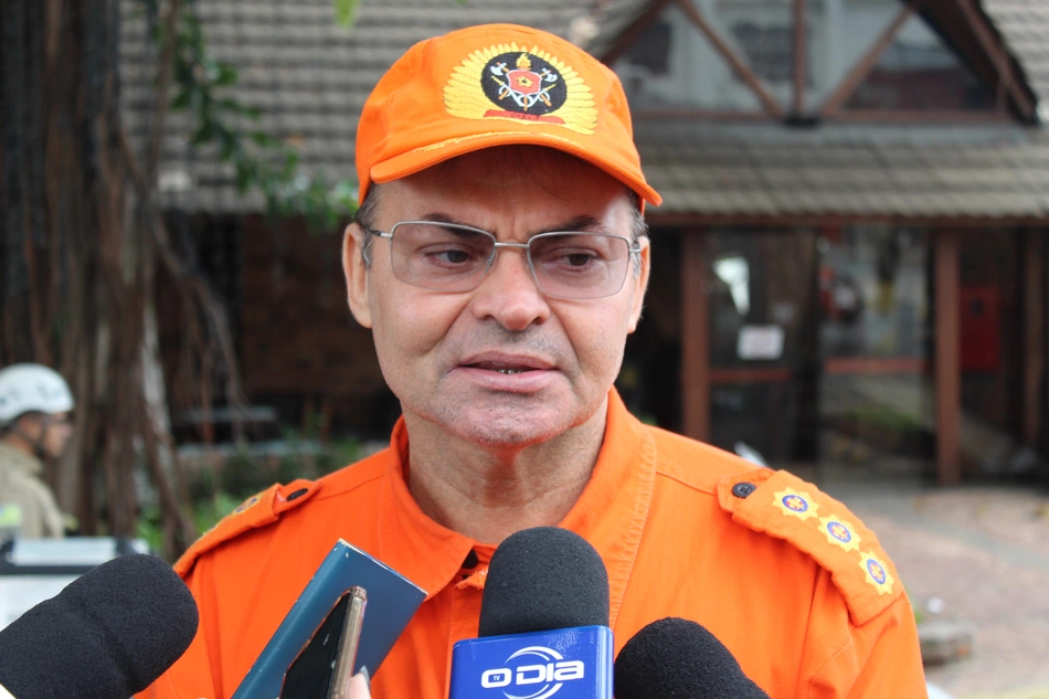 Coronel Veloso do Corpo de Bombeiros