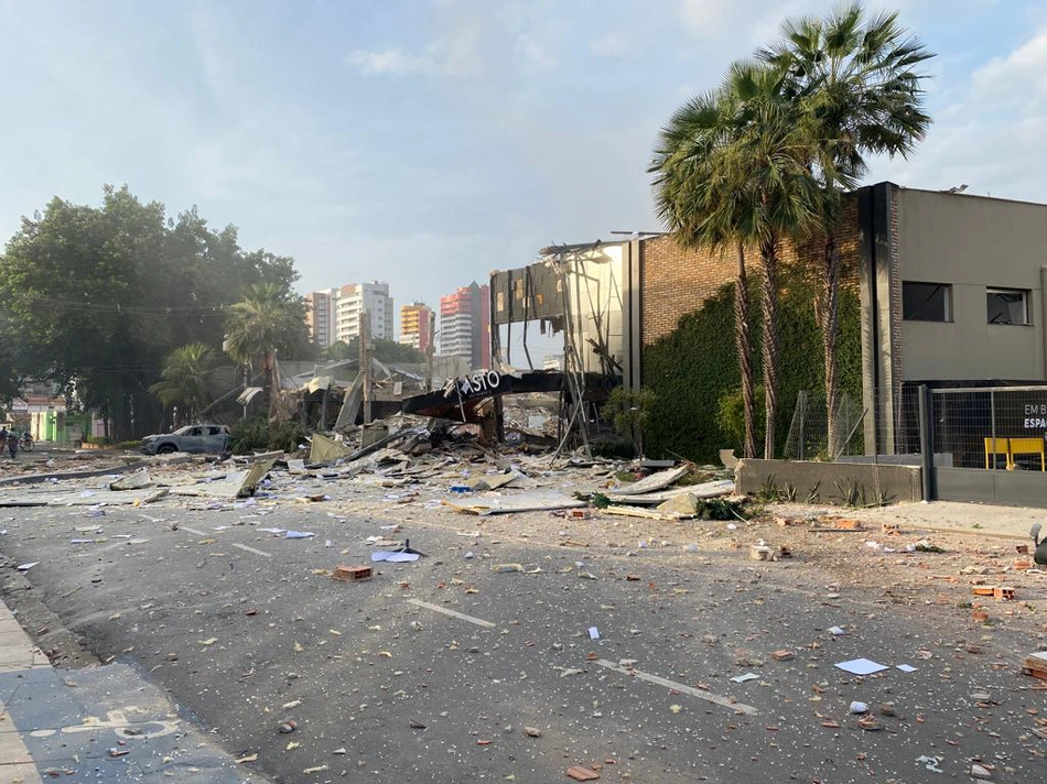 Explosão na zona Leste de Teresina