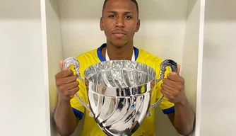 Jovem piauiense é convocado para Seleção Brasileira de Handebol.