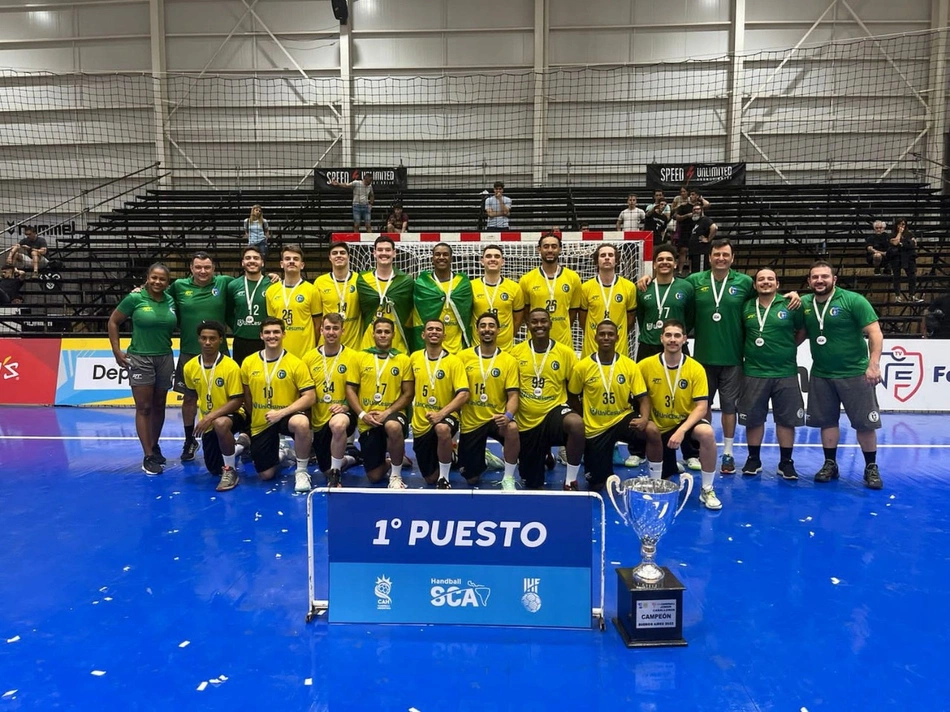 Jovem piauiense é convocado para Seleção Brasileira de Handebol.