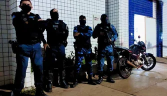 Guarda Municipal Civil de Timon realiza prisão de dois indivíduos.