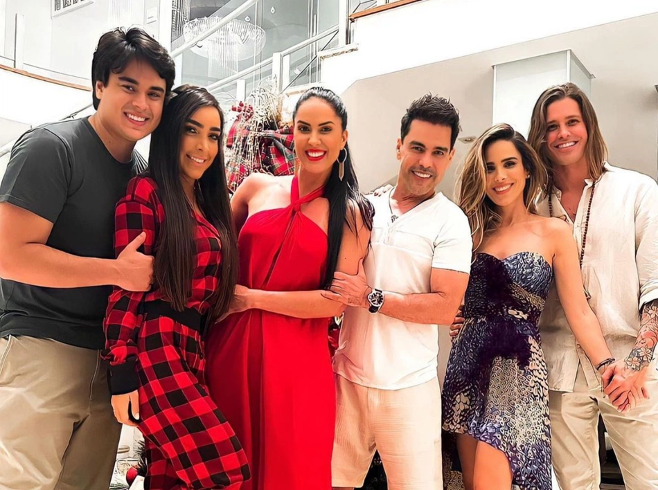 Wanessa e Dado passam o Natal juntos com Zezé e Graciele Lacerda