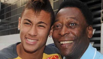 Pelé e Neymar