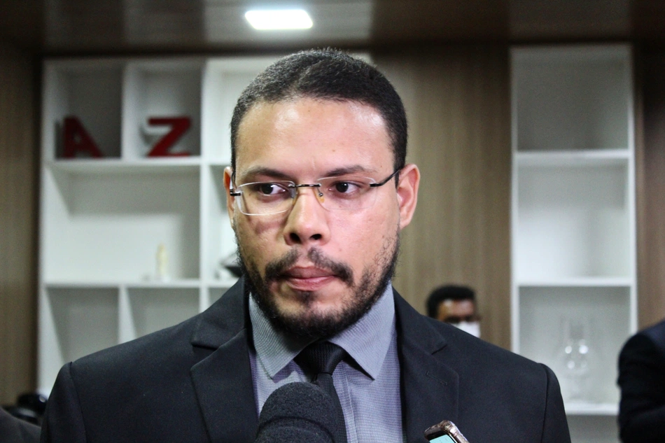 Secretário de Governo da Prefeitura, André Lopes