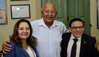 Ministra do TST - Liana Chaib visita Dr. Pessoa