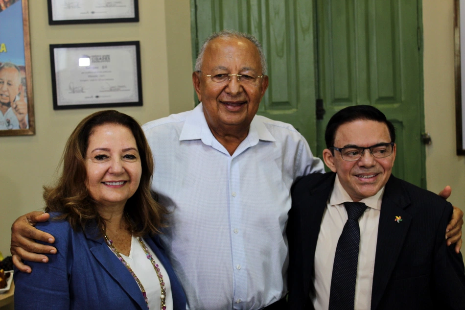 Ministra do TST - Liana Chaib visita Dr. Pessoa