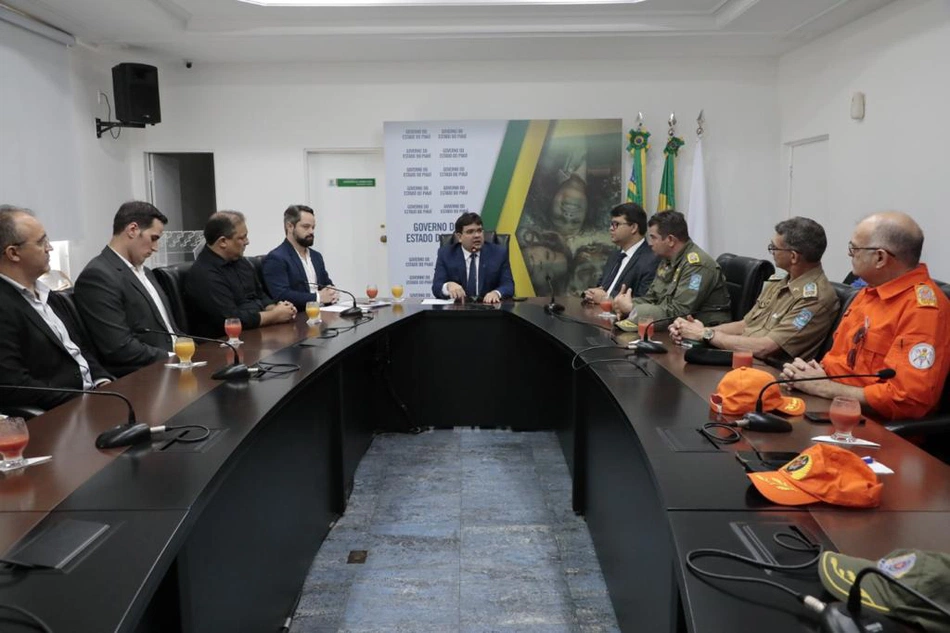 Rafael Fonteles realiza primeira reunião com as forças de segurança do Estado