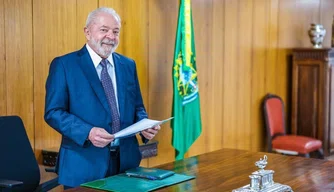 Presidente Lula.
