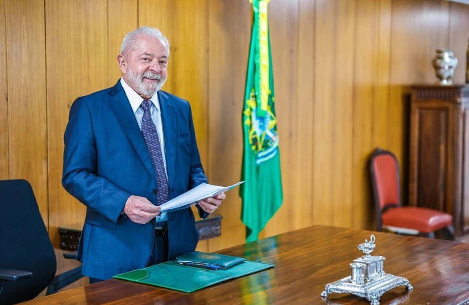 Presidente Lula.