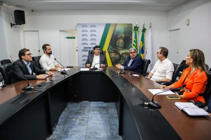 Rafael Fonteles participa de reunião com Secretaria da Saúde do Estado do Piauí