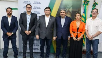 Rafael Fonteles participa de reunião com Secretaria da Saúde do Estado do Piauí
