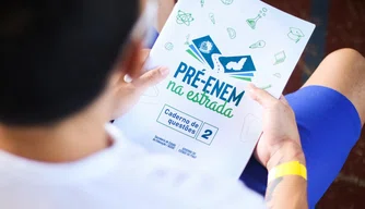 Mais de 2 mil reeducandos do Piauí realizam provas do Enem
