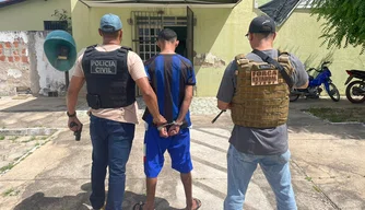 Polícia prende homem suspeito por roubo majorado em Buriti dos Lopes