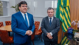 Rafael Fonteles e Desembargador Hilo de Almeida.