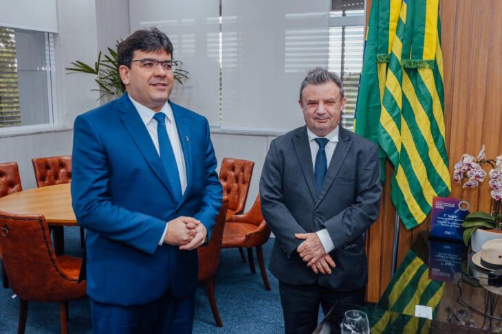 Rafael Fonteles e Desembargador Hilo de Almeida.