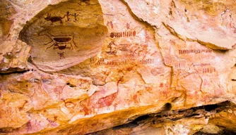 Pinturas rupestre da Serra da Capivara