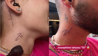Tatuagem Virgina e Zé Felipe.