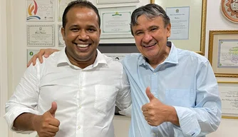 Vereador Enzo se reúne com o ministro Wellington Dias.