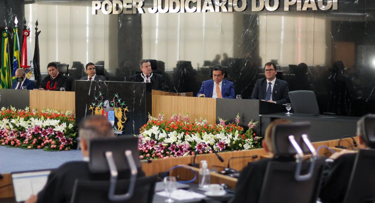 Solenidade no Tribunal de Justiça do Piauí.
