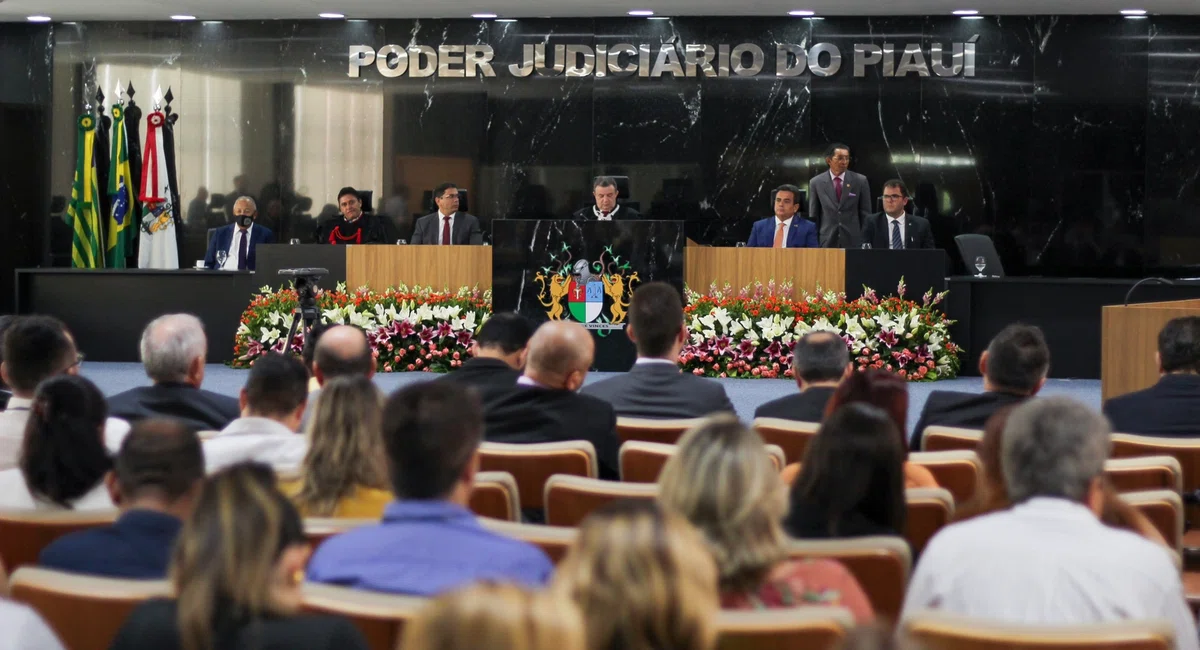 Solenidade no Tribunal Justiça do Piauí