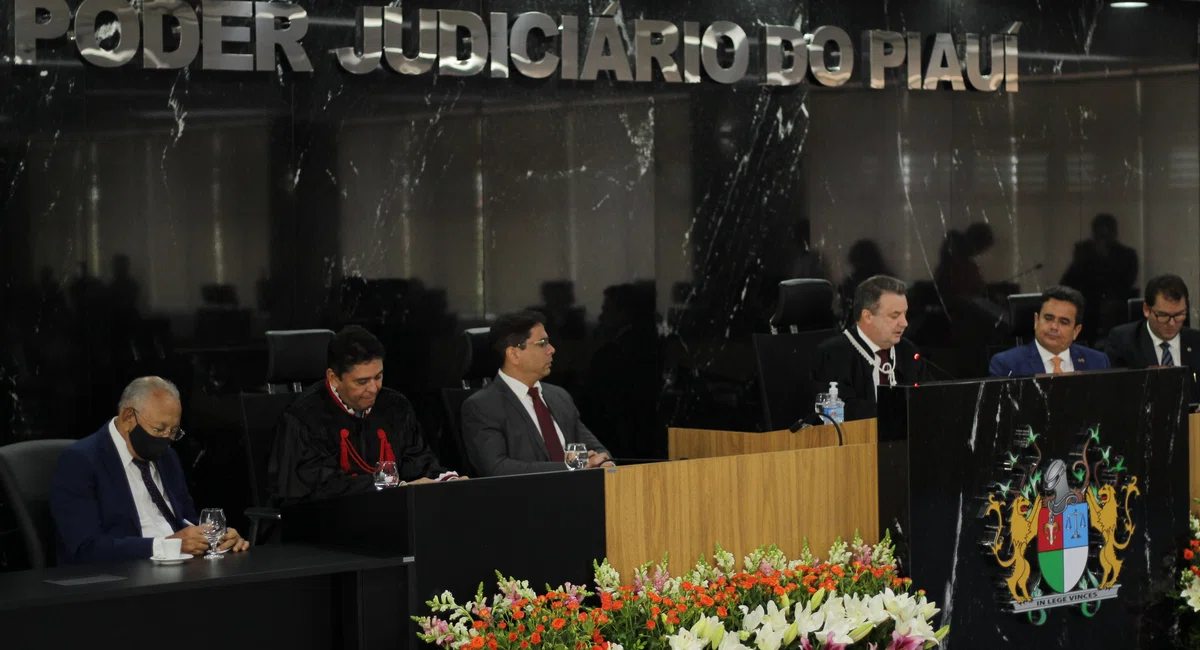 Solenidade no Tribunal Justiça do Piauí