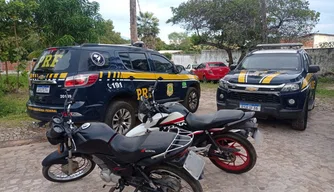 Moto roubada em Petrolina é encontrada no município de Canto do Buriti.